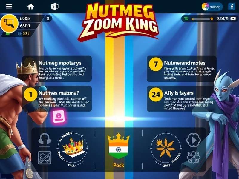 Infographic showing top Indian player strategies for Nutmeg Niagara Zoom King
